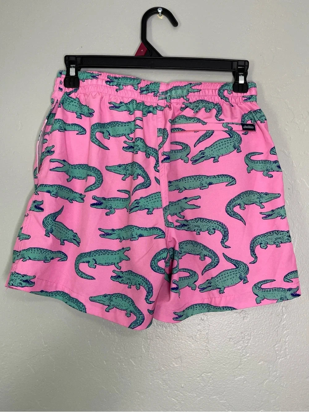 Chubbies Mens the Glades Lined Swim Trunks Sz Small